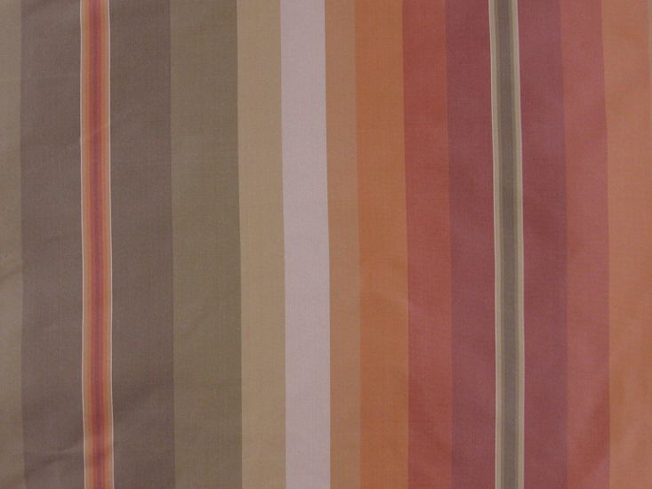 Multi Stripe Silk Taffeta, Spring
