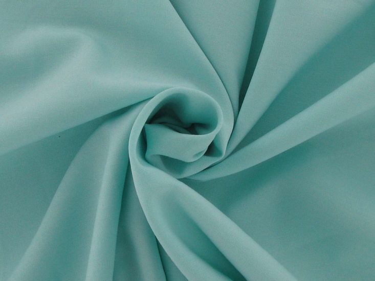 Naple Polyester Stretch Twill, New Mint