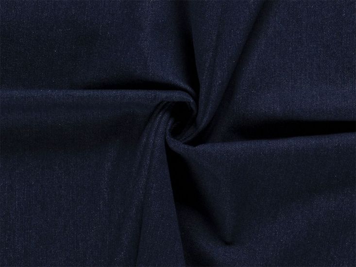 Nevada 10oz Brushed Denim, Dark Blue