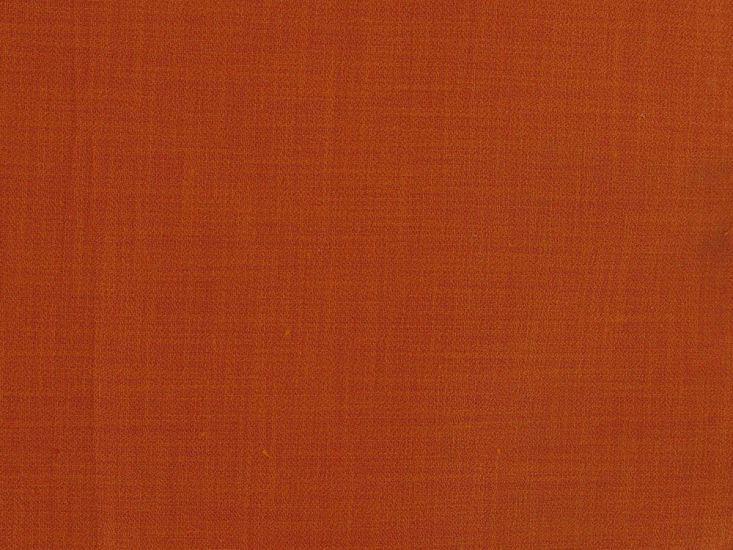 Nia Lightweight Cotton Linen Blend, Burnt Orange