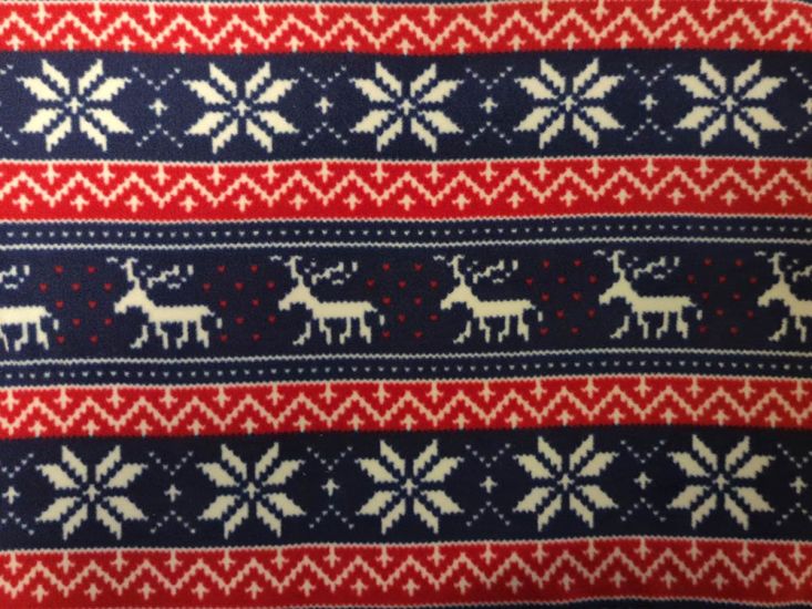 Nordic Christmas Polar Fleece