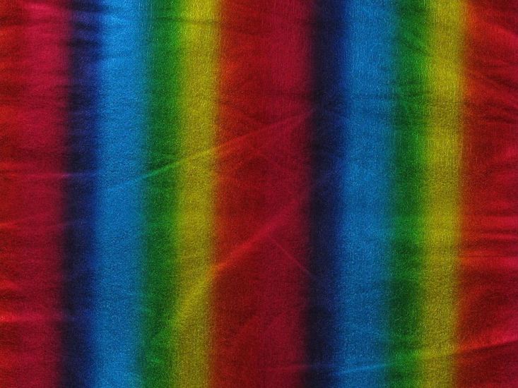 Nylon Two Way Rainbow Foil, Bold