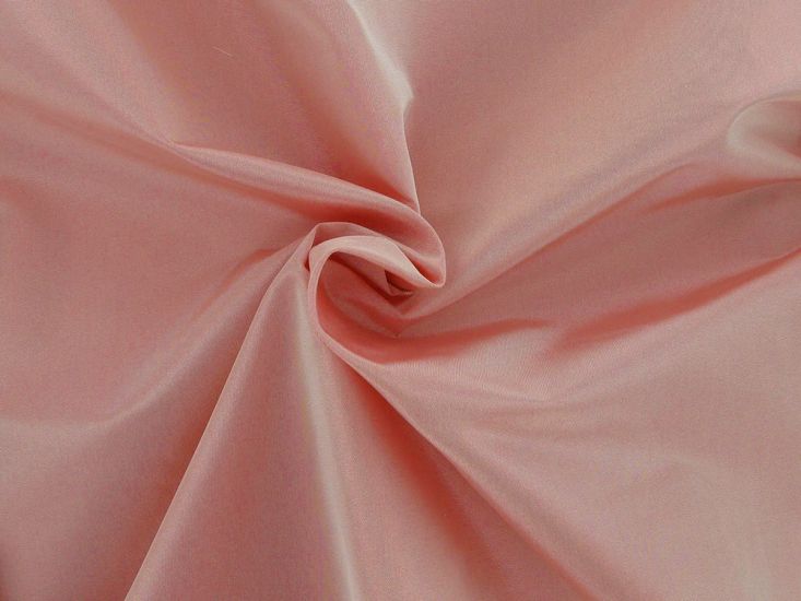 Ombre Two Toned Polyester Taffeta, Salmon