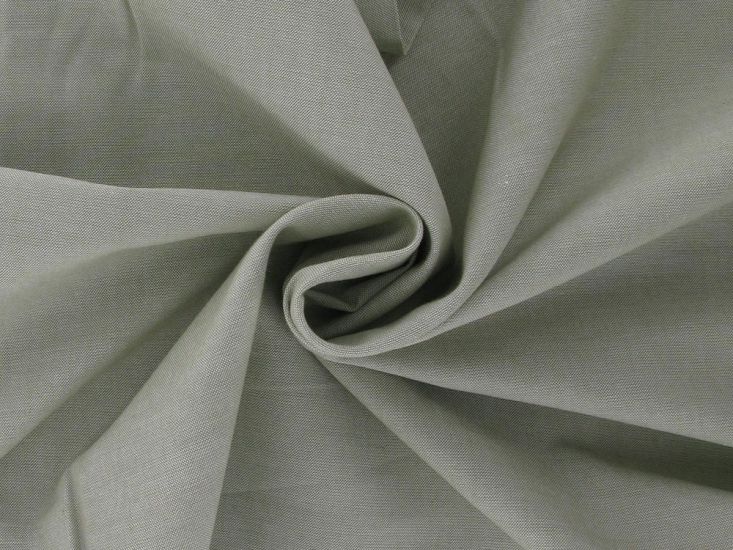 Organic Cotton Oxford Chambray, Sage