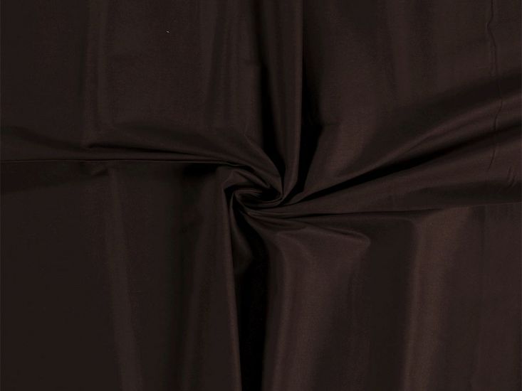 Organic GOTS Cotton Poplin, Brown