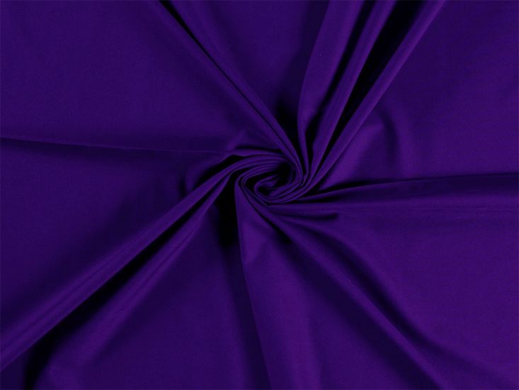 Organic GOTS Cotton Poplin, Purple