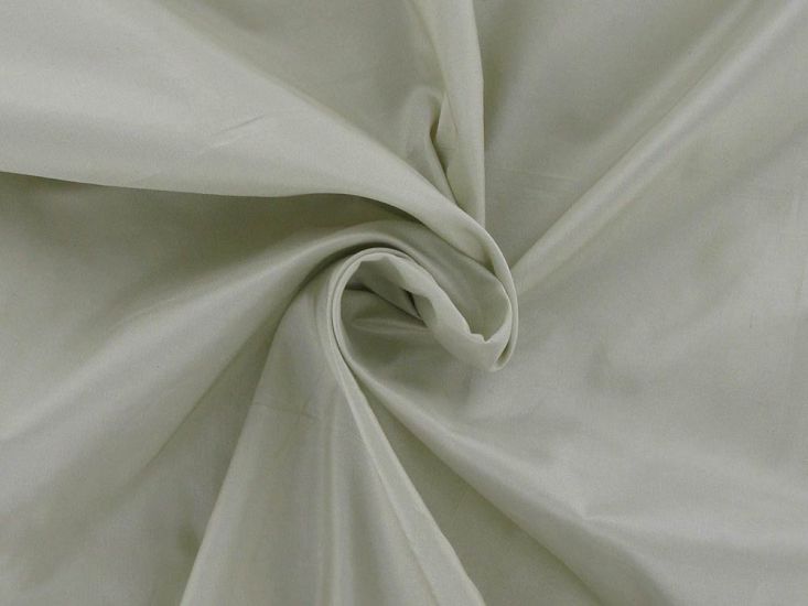 Otto Lightweight Silk Taffeta, Ivory