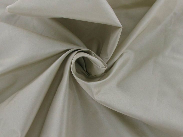 Otto Lightweight Silk Taffeta, Parchment