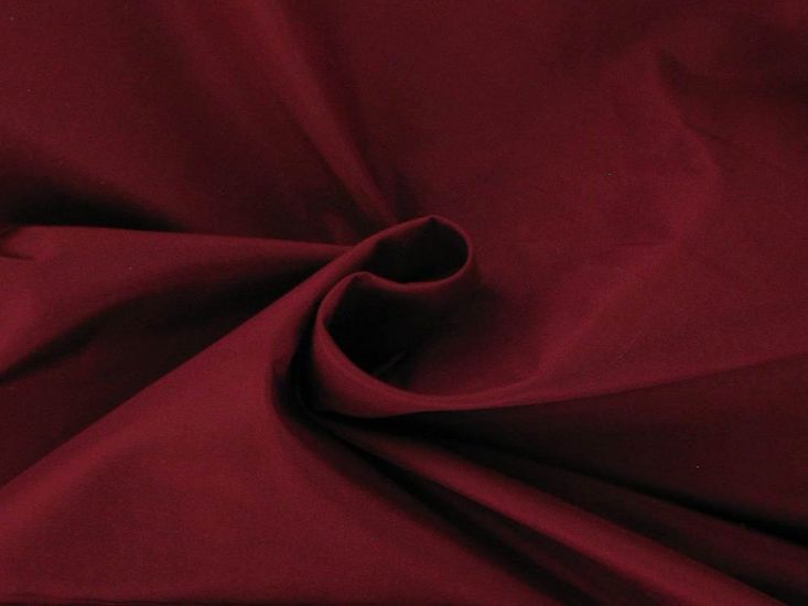 Otto Lightweight Silk Taffeta, Ruby