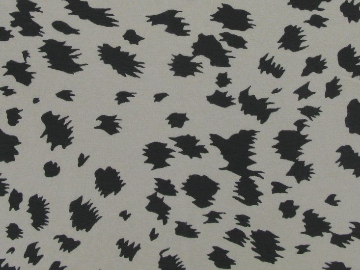 Paint Blots Polyester Chiffon