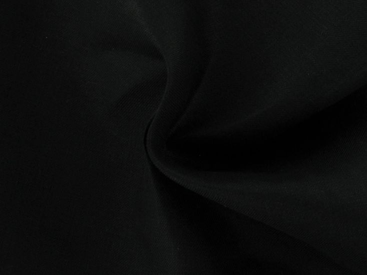 Parkgate Twill Irish Linen, Black