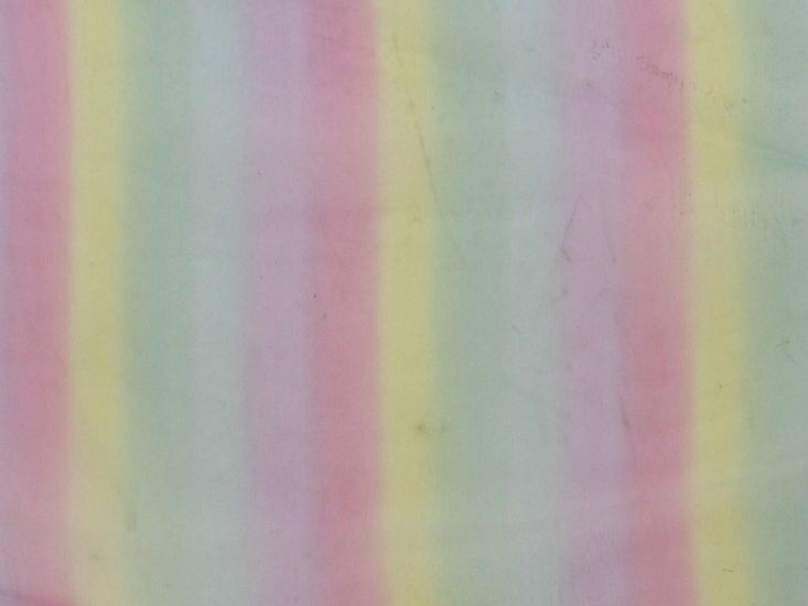 Pastel Rainbow Nylon Organza