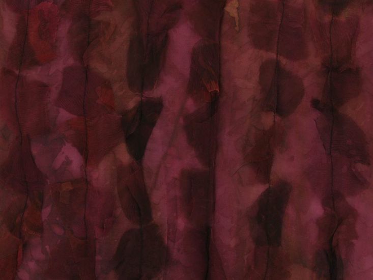 Patchwork Silk, Wine