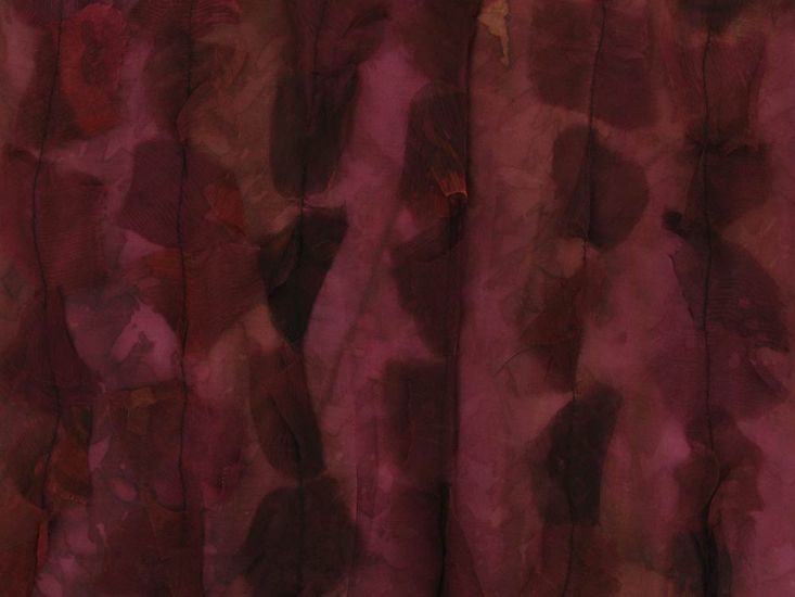 Patchwork Silk, Wine