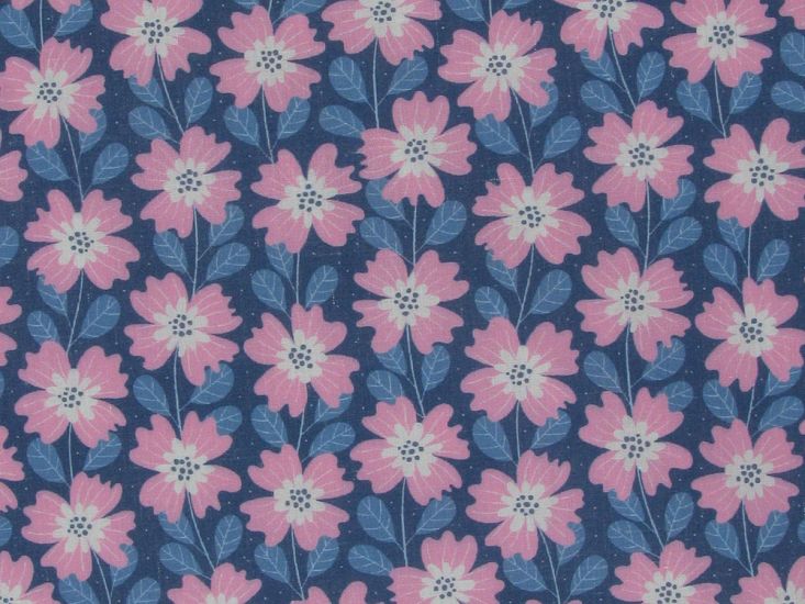Petal Blossom Polycotton Print