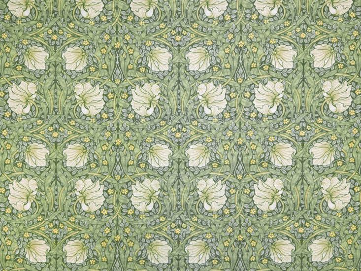 Pimpernel Linen Feel Print, Sage