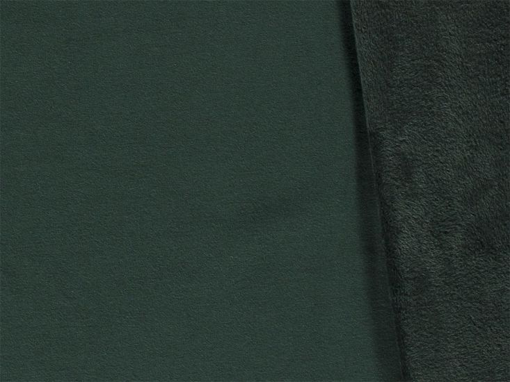 Plain Alpine Fleece Sweatshirt, Dark Green