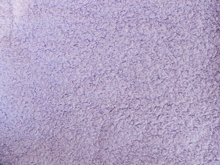 Plain Boiled Wool Blend, Lilac