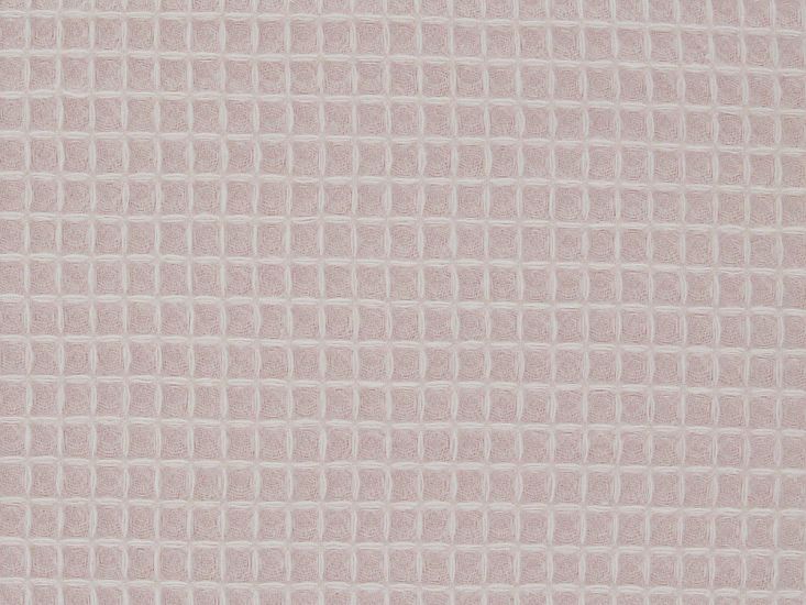 Plain Cotton Waffle, Pink