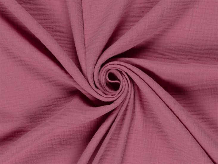 Plain Double Gauze, Antique Pink