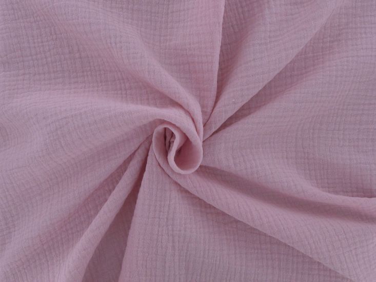 Plain Double Gauze, Pink