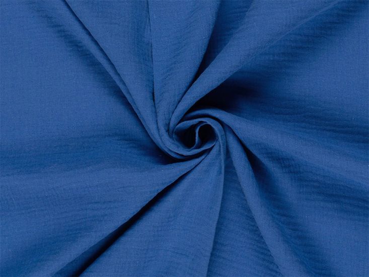 Plain Double Gauze, Royal