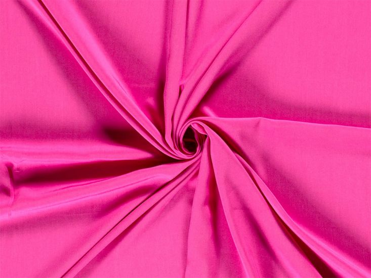 Plain Dye Bamboo Poplin, Fuchsia