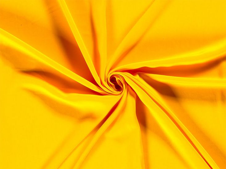 Plain Dye Bamboo Poplin, Yellow