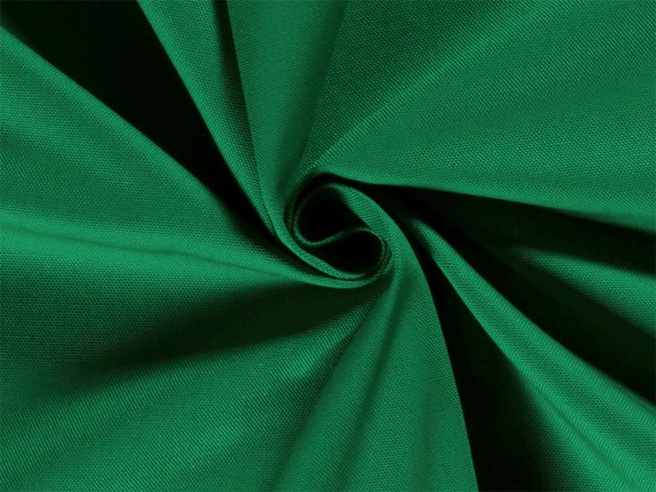 Plain Dye Cotton Canvas, Forest Green