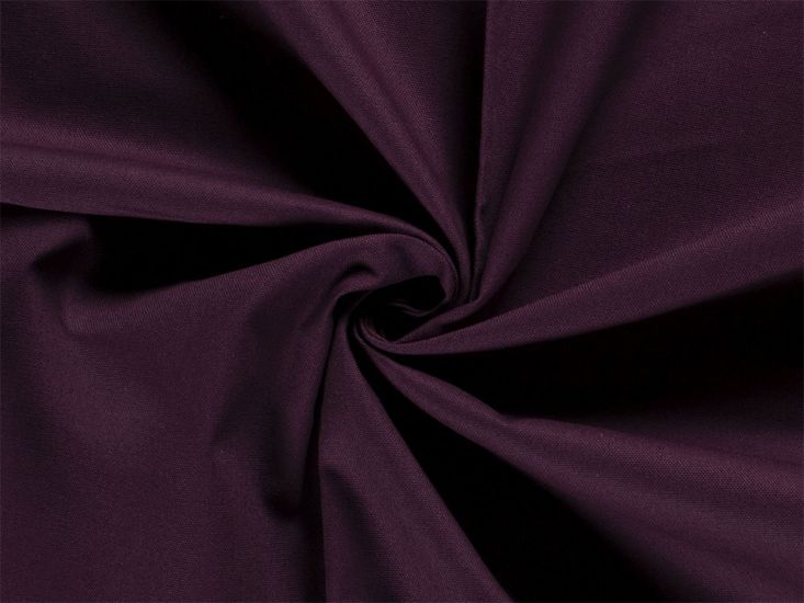 Plain Dye Cotton Canvas, Purple