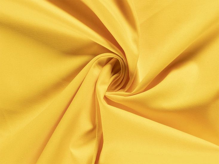 Plain Dye Cotton Canvas, Yellow