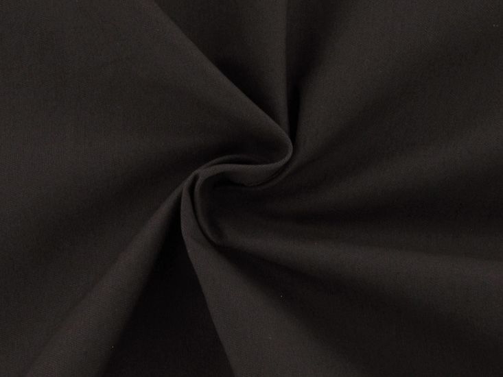 Plain Dye Cotton Drill, Graphite