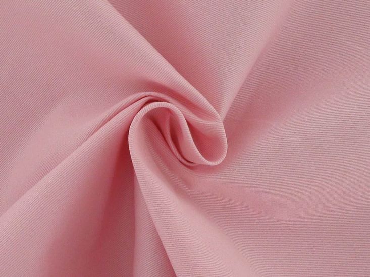 Plain Dye Cotton Drill, Pink