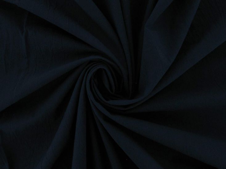 Plain Dye Soft Washed Cotton, Navy