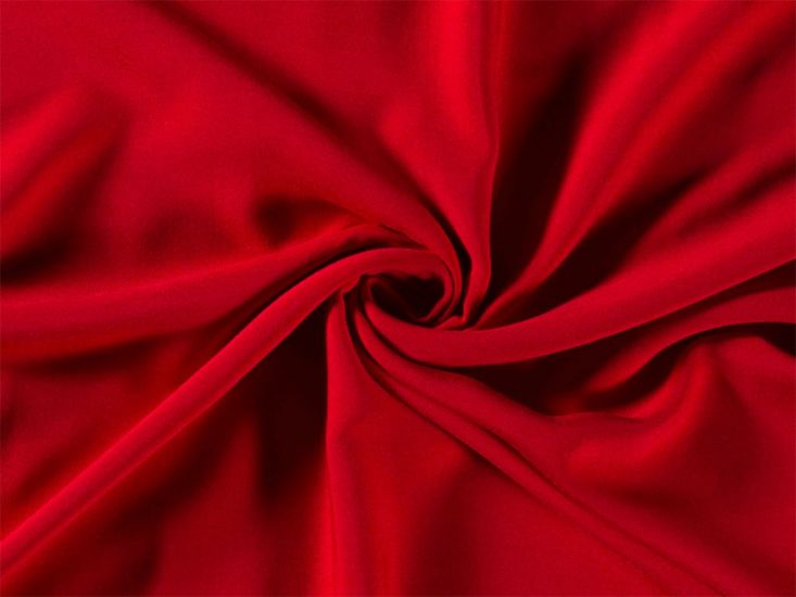 Plain Dye Viscose, Red