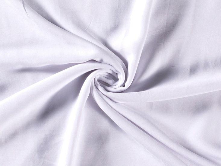 Plain Dye Viscose, White