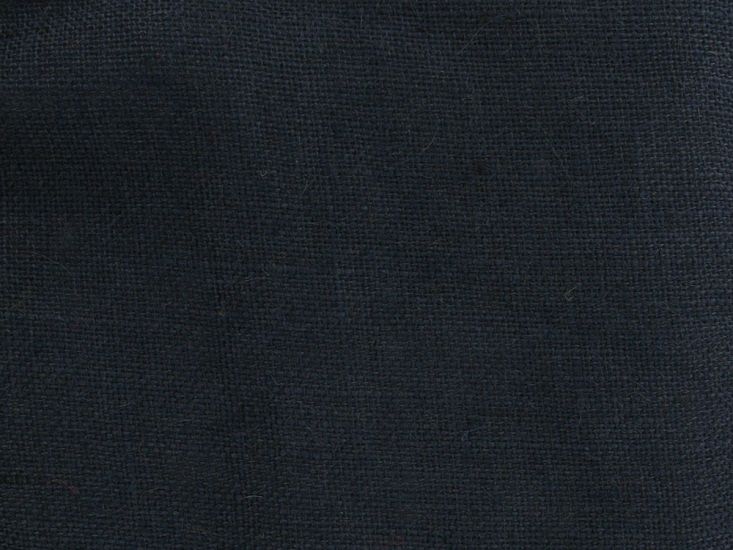 Plain Dyed Hessian, Navy