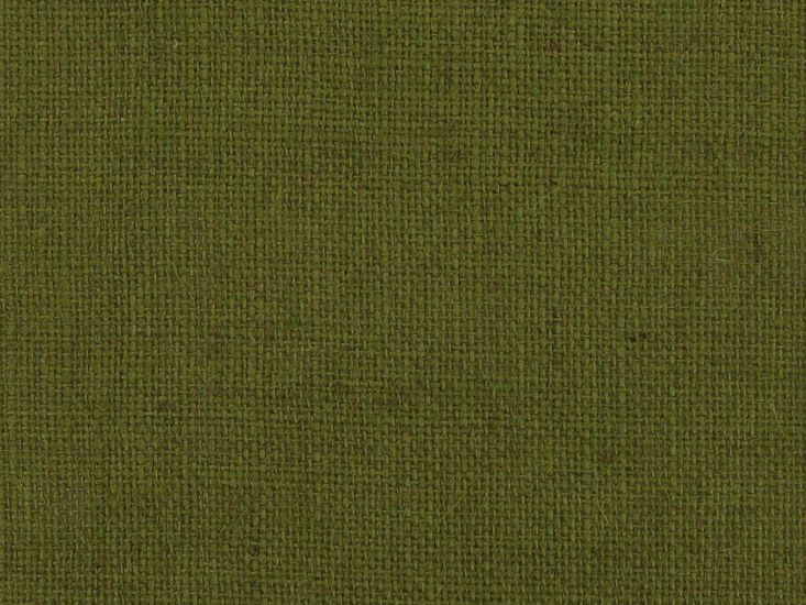 Plain Dyed Hessian, Olive