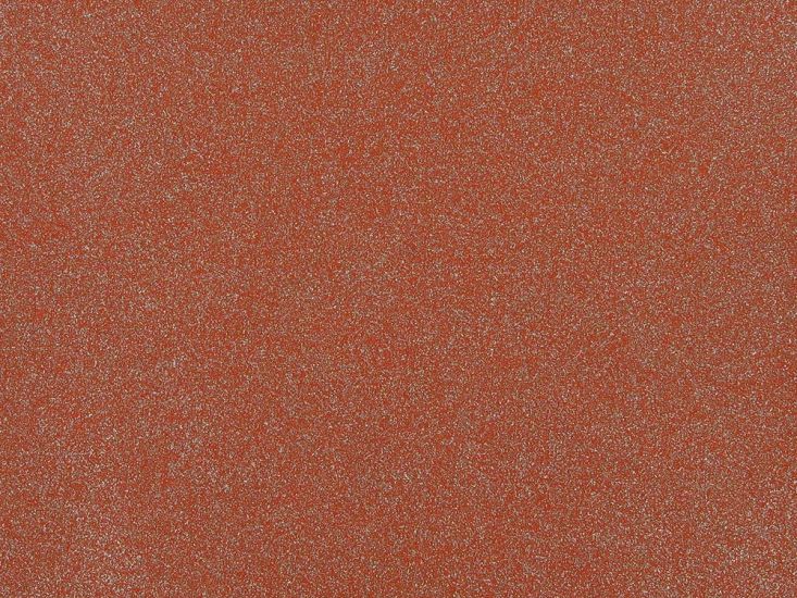 Deadstock Glitter Cotton, Orange Silver