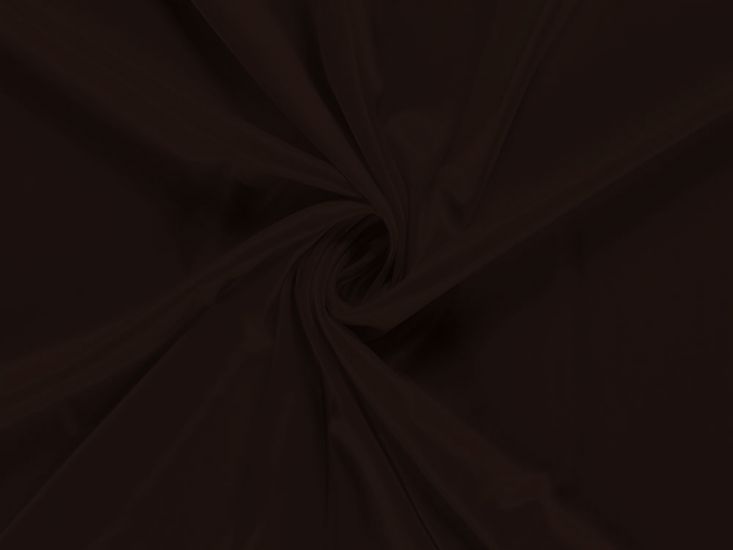 Plain Polyester Lining - Dark Brown