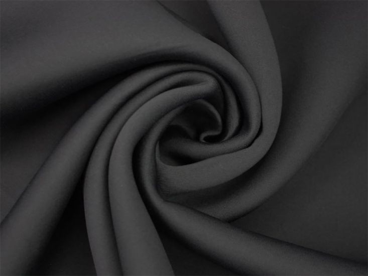 Plain Polyspandex Neoprene, Black