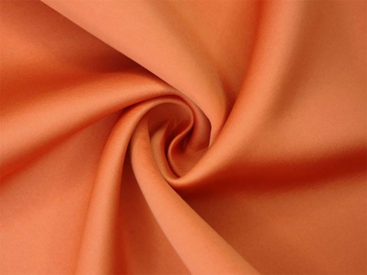 Plain Polyspandex Neoprene, Burnt Orange