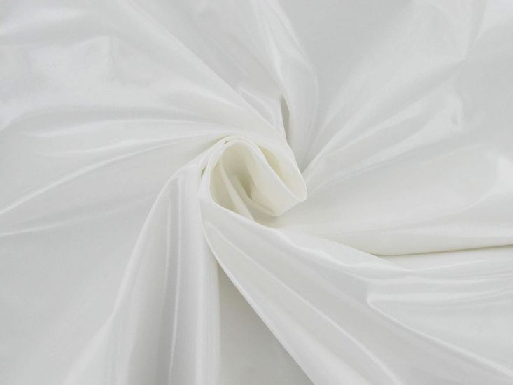 Plain PVC, White