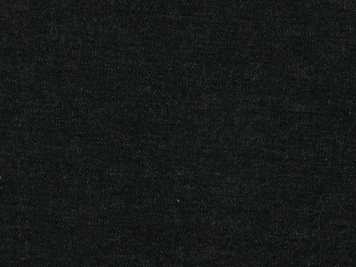 Plain Washed 8oz Denim, Black