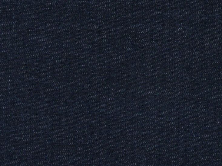 Plain Washed 8oz Denim, Dark Blue