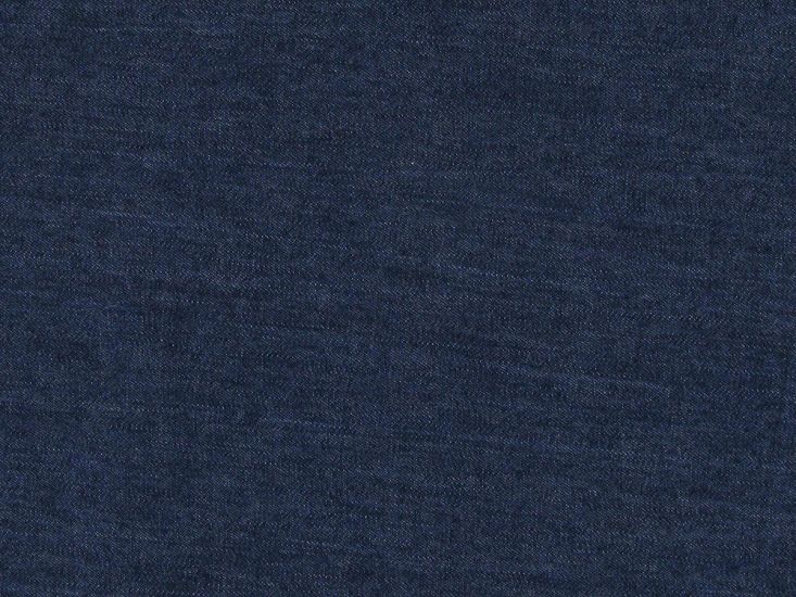 Plain Washed Chambray, Dark Blue