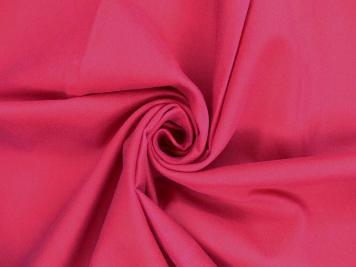 Plain Waxed Cotton, Fuchsia