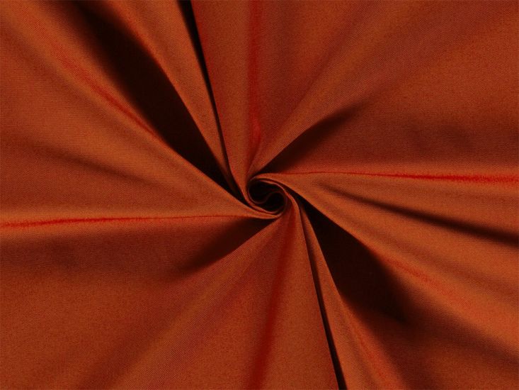 Plain Dye Cotton Canvas, Burnt Orange