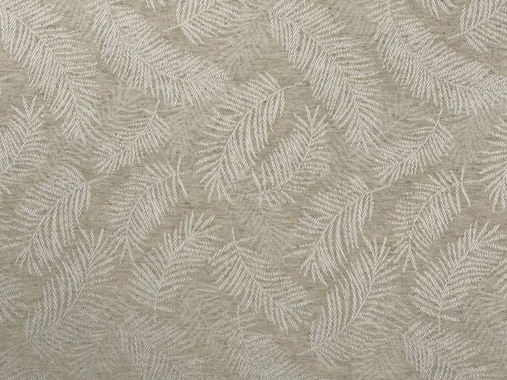 Plume Cotton Rich Jacquard, Linen