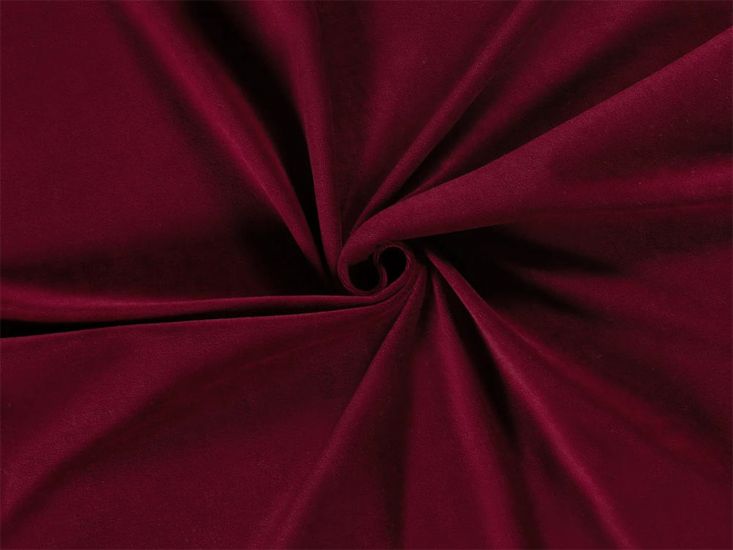 Plush Nicky Velour, Wine